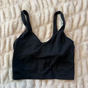 Lululemon Athletica Black Sports Bra